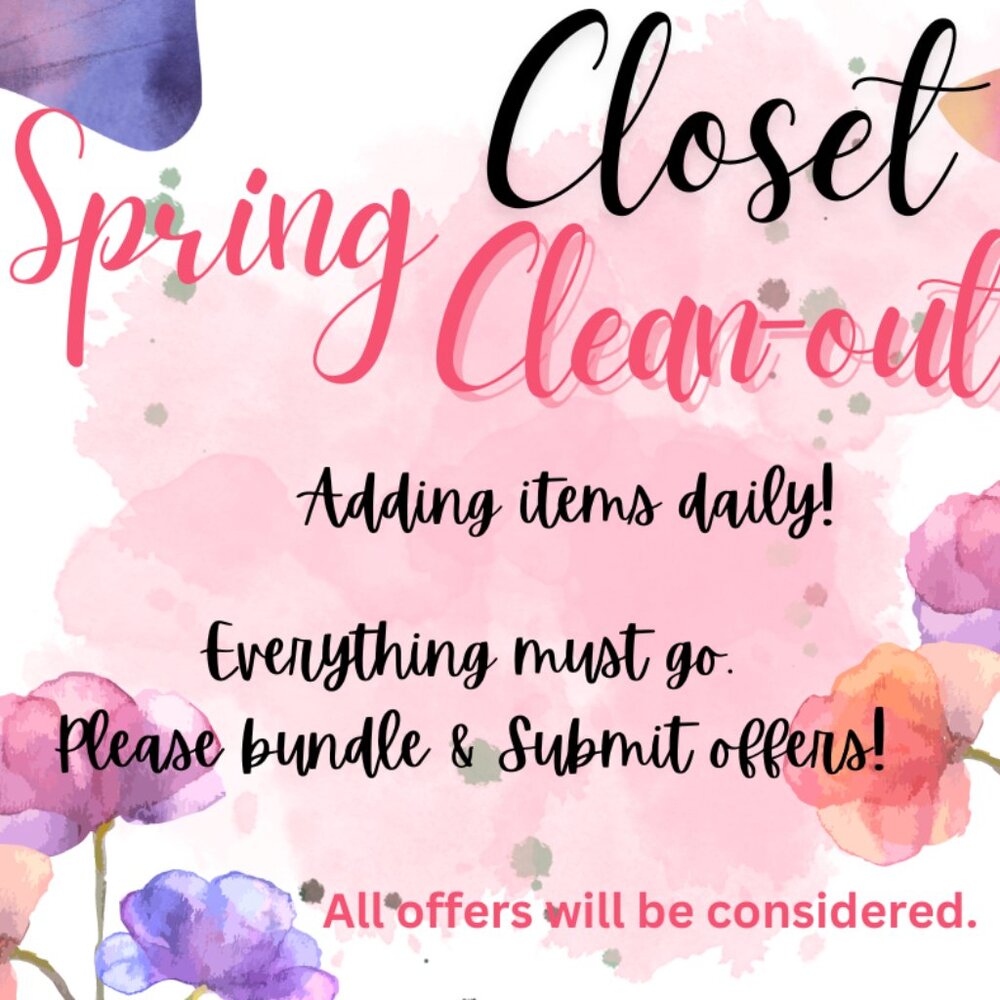 Spring Closet Clean-Out